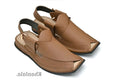 Zalmi Light Brown Chappal